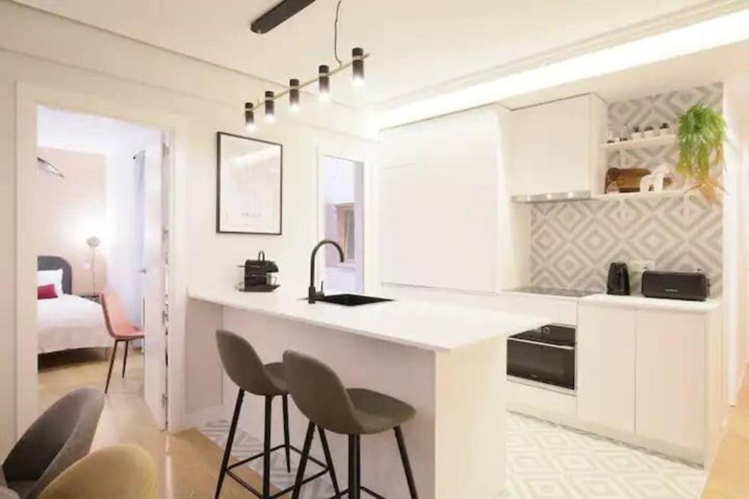 Guestready - Un Moderno Apartamento A Un Paso De La Plaza Mayor Madri Exterior foto